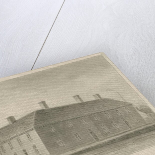 Newcastle-under-Lyme - Almshouses by John Buckler