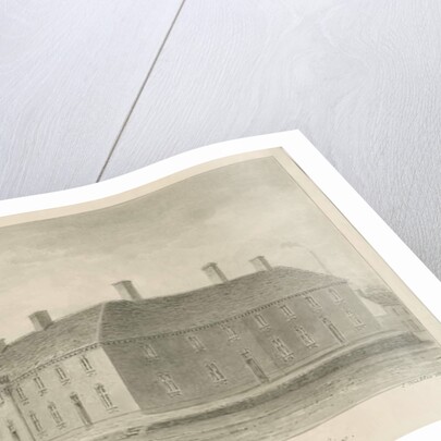 Newcastle-under-Lyme - Almshouses by John Buckler