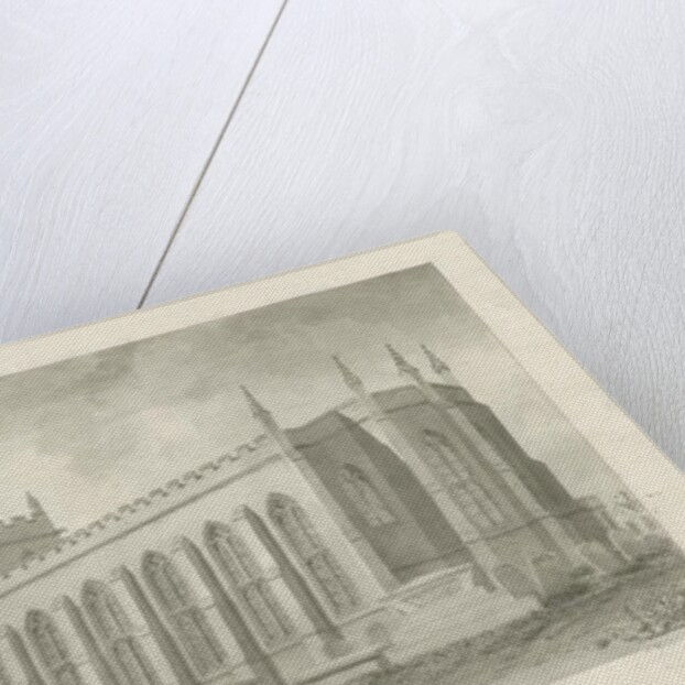 Rowley Regis Church by John Buckler