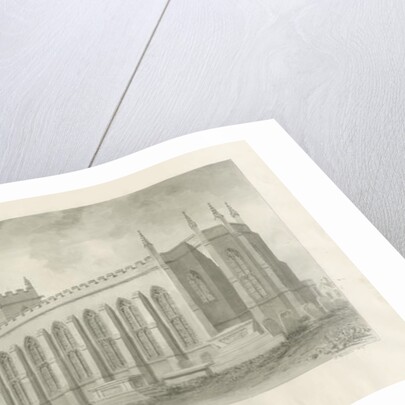 Rowley Regis Church by John Buckler