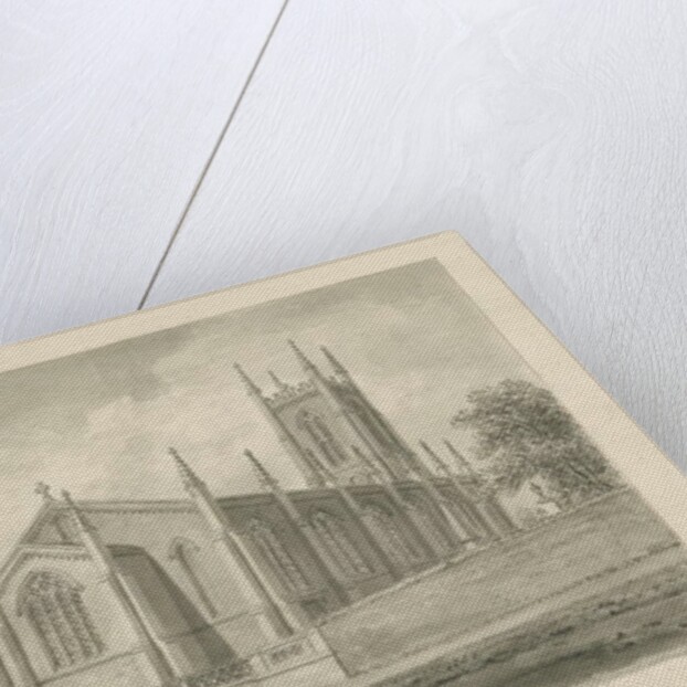 Newcastle-under-Lyme - 'St. George's' by John Buckler