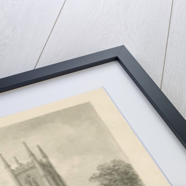 Newcastle-under-Lyme - 'St. George's' by John Buckler