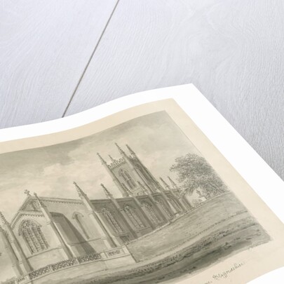 Newcastle-under-Lyme - 'St. George's' by John Buckler