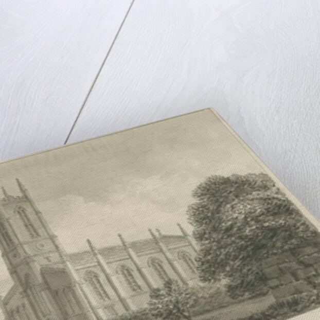 Newcastle-under-Lyme - 'St. George's' by John Buckler