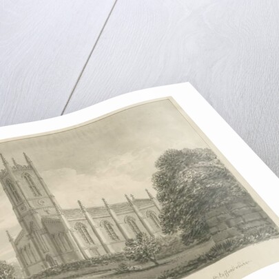 Newcastle-under-Lyme - 'St. George's' by John Buckler