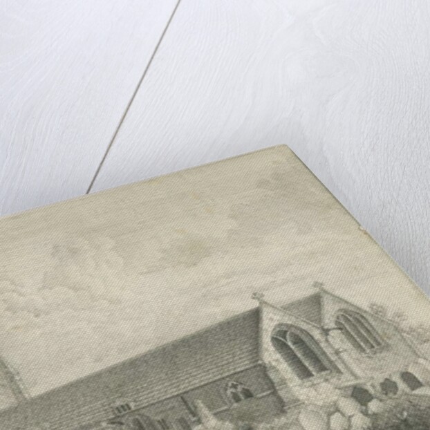 Rugeley Church by John Robert Fernyhough