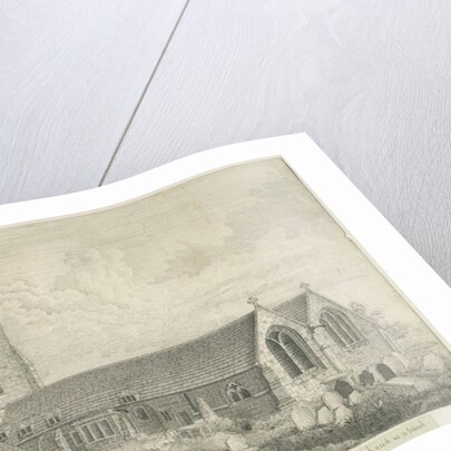 Rugeley Church by John Robert Fernyhough