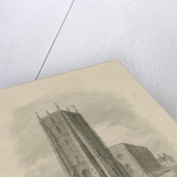 Newcastle-under-Lyme - 'St. Giles the Abbot' by John Buckler