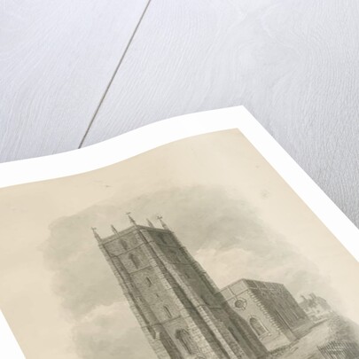 Newcastle-under-Lyme - 'St. Giles the Abbot' by John Buckler