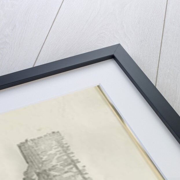 Stafford - Greengate Street: woodcut engraving by School English