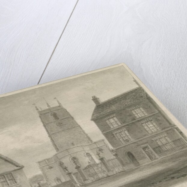 Newcastle-under-Lyme - 'St. Giles the Abbot' by John Buckler