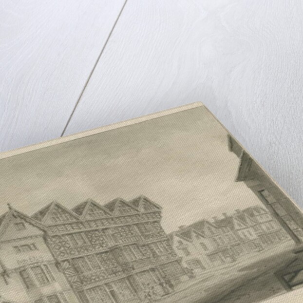 Stafford - Ancient 'High House' by John Buckler