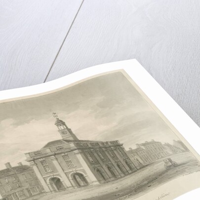 Newcastle-under-Lyme - Market Square by John Buckler