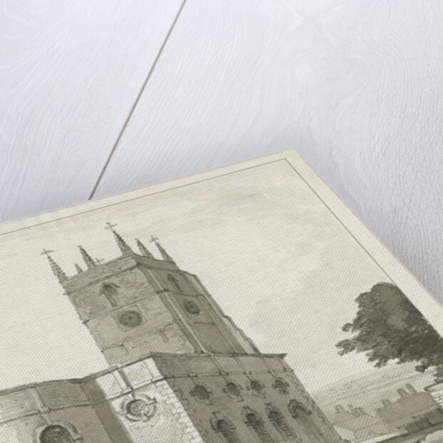 Newcastle-under-Lyme - 'St. Giles the Abbot' by Thomas Peploe Wood