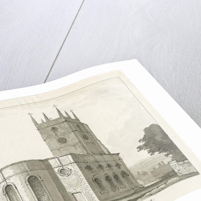 Newcastle-under-Lyme - 'St. Giles the Abbot' by Thomas Peploe Wood