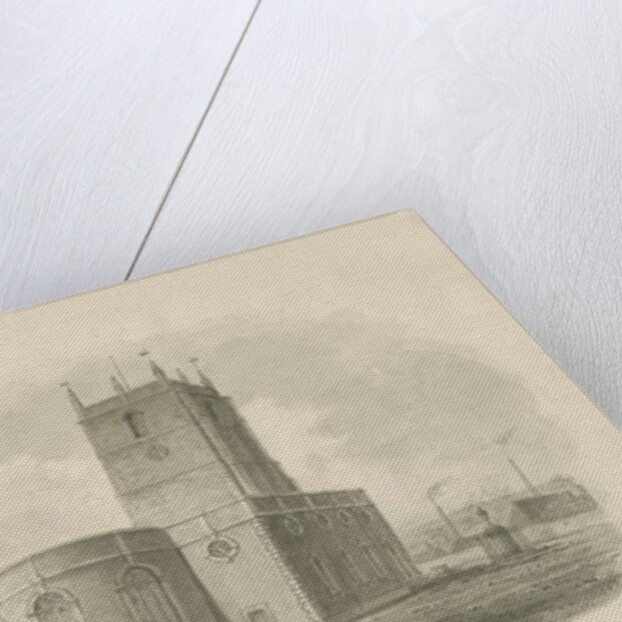 Newcastle-under-Lyme - 'St. Giles the Abbot' by John Buckler