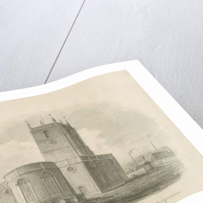 Newcastle-under-Lyme - 'St. Giles the Abbot' by John Buckler