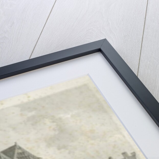 Stafford - Ancient 'High House': lithograph, nd [19th cent] by John Robert Fernyhough