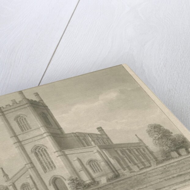 Rugeley Church by John Buckler