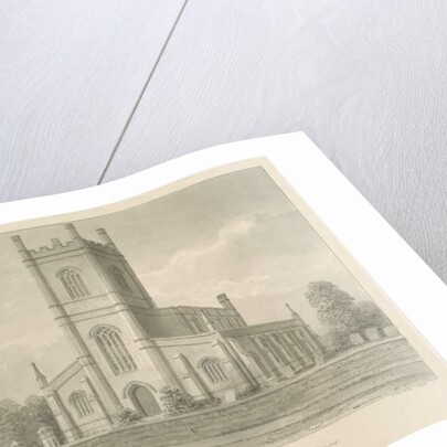 Rugeley Church by John Buckler