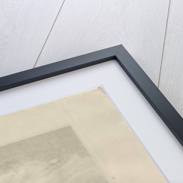 Castle Church - Stafford Castle: engraving, nd [1830] by Frederick Calvert