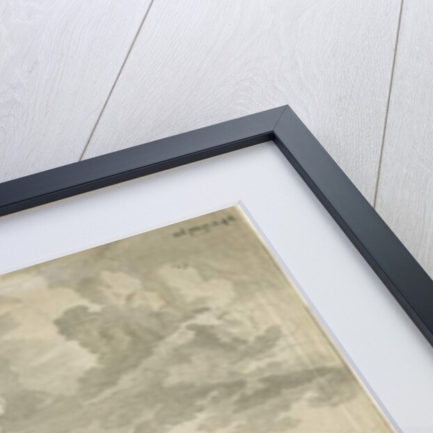 Forton - Aqualate Hall: engraving, nd [1653-1686] by Michael Burghers