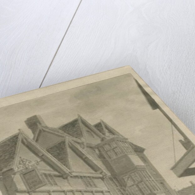 Stafford - Maid's Head Inn by John Buckler