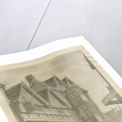 Stafford - Maid's Head Inn by John Buckler