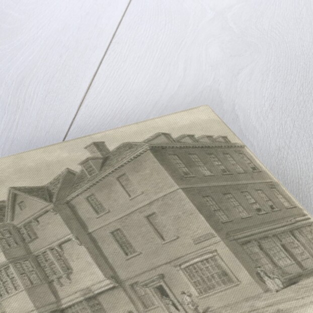 Stafford - Maid's Head Inn by John Buckler