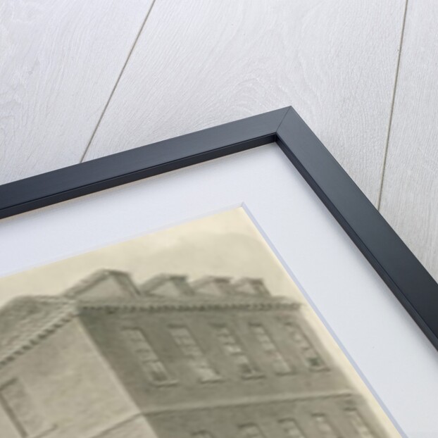 Stafford - Maid's Head Inn by John Buckler