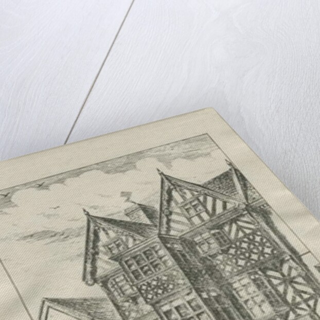 Stafford - Maid's Head Inn by School English