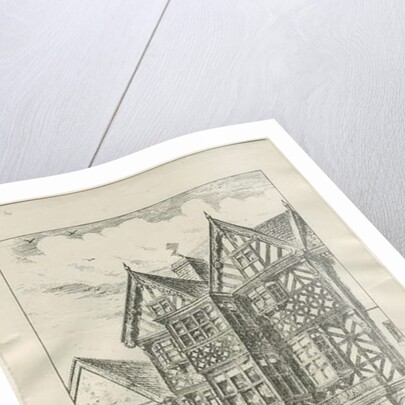 Stafford - Maid's Head Inn by School English