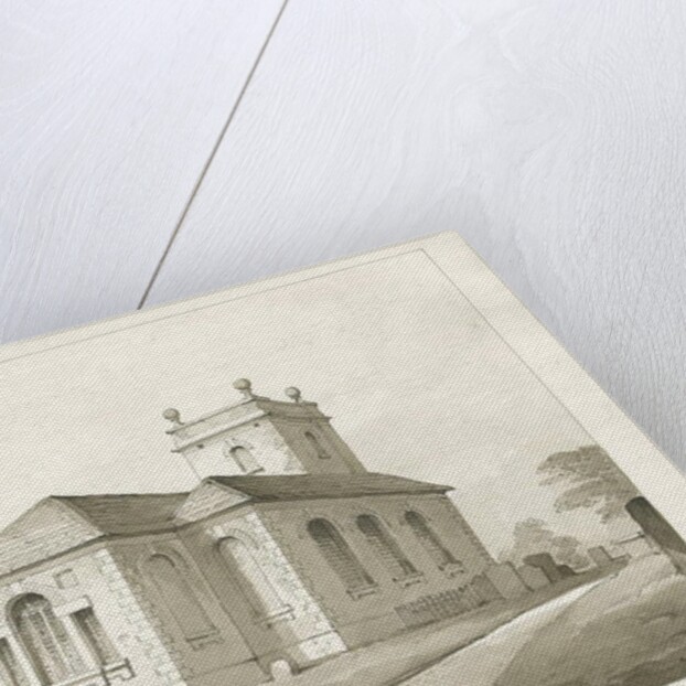 Norton-in-the-Moors Church by Thomas Peploe Wood