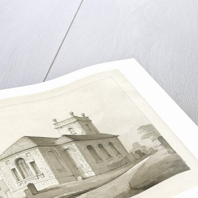 Norton-in-the-Moors Church by Thomas Peploe Wood