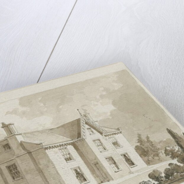 Norton-in-the-Moors Rectory by Thomas Peploe Wood