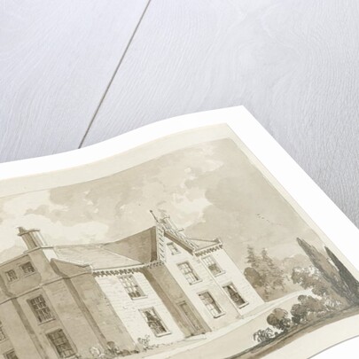 Norton-in-the-Moors Rectory by Thomas Peploe Wood