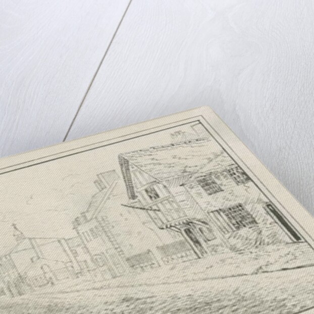 Rugeley Town - Wolseley Bridge to the Lichfield Road by John Allport