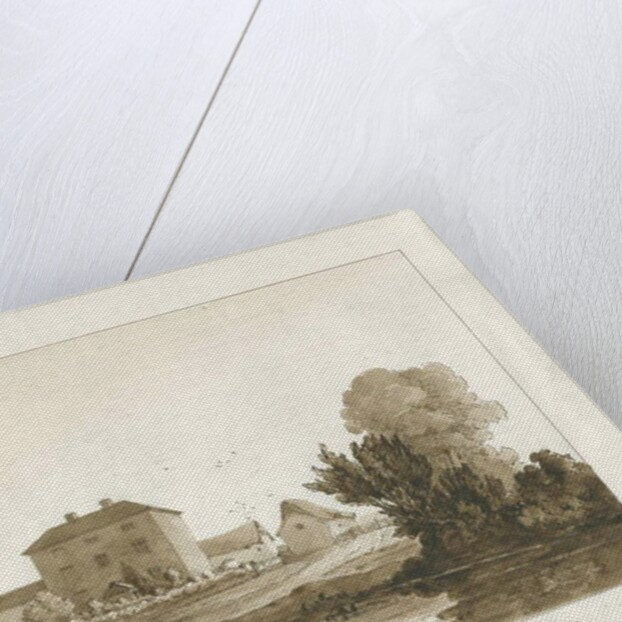 Norbury Manor by Thomas Peploe Wood