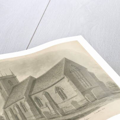 Norbury Church by John Buckler