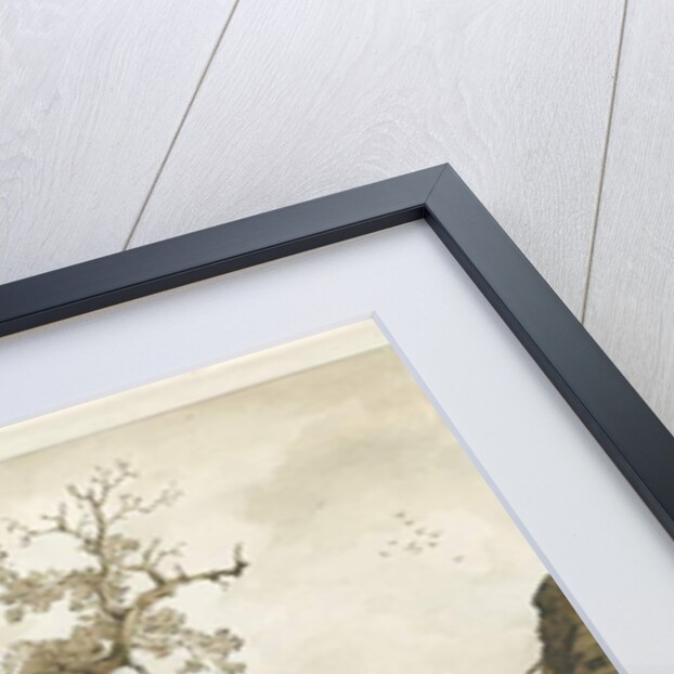 Norbury Village - 'The Norbury Elm' by Thomas Peploe Wood