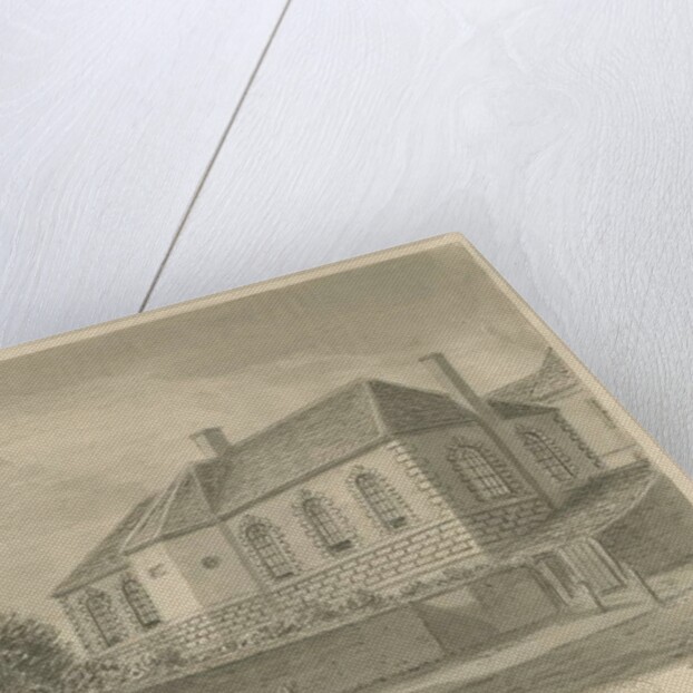 Stafford - Grammar School by John Buckler