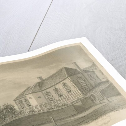 Stafford - Grammar School by John Buckler