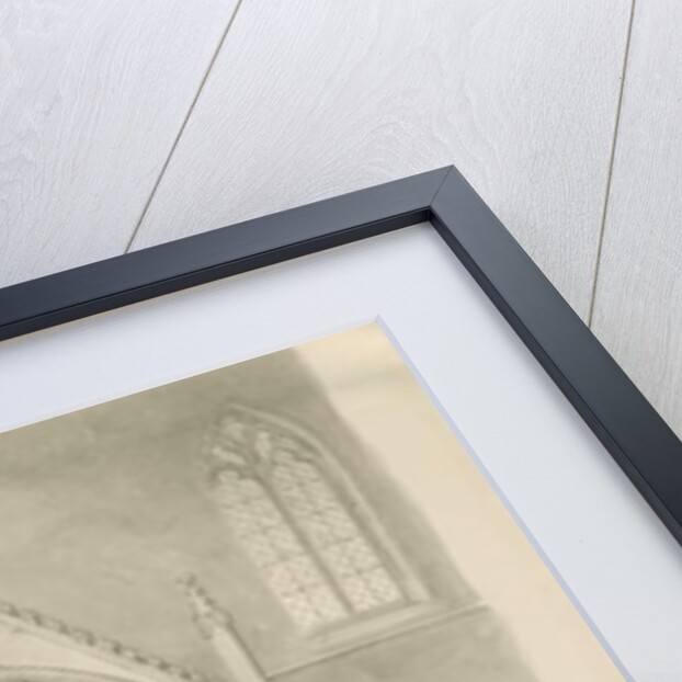 Norbury Church - Monument to Ralph le Botiler by John Buckler