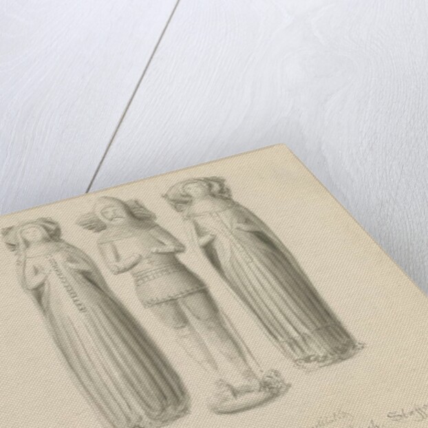 Norbury Church - Effigy [of Sir Edward Botiler] by John Buckler