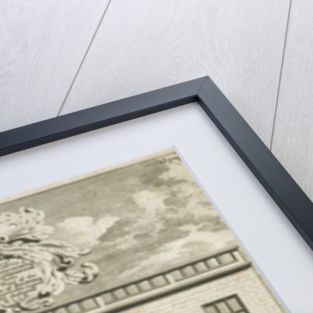 Stafford - Shire Hall by Michael Burghers