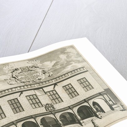 Stafford - Shire Hall by Michael Burghers