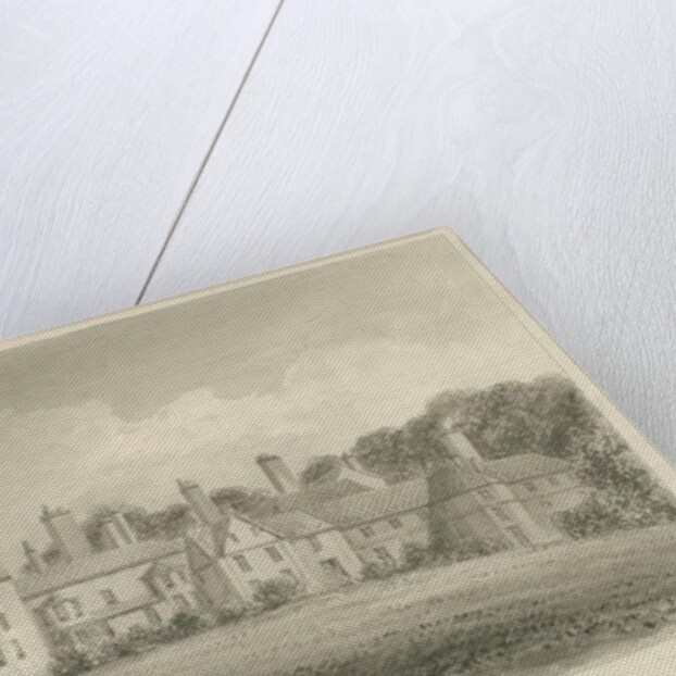 Hagley Hall by John Buckler