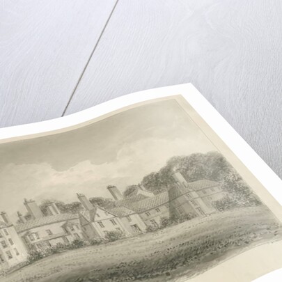 Hagley Hall by John Buckler