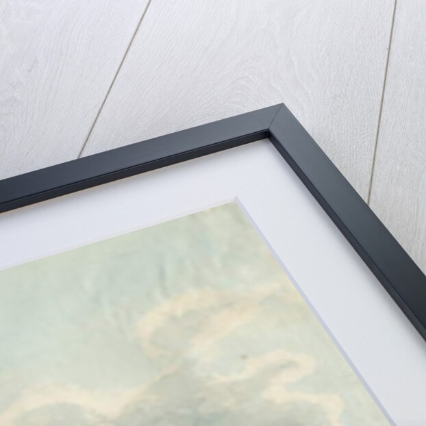 Stafford - Chetwynd House: sepia drawing, 1841 by John Buckler