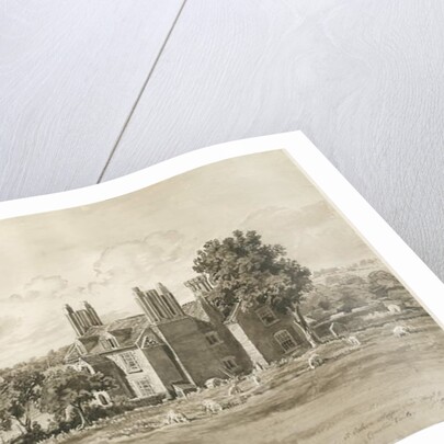 Oaken - Farm House by Cornelius Varley